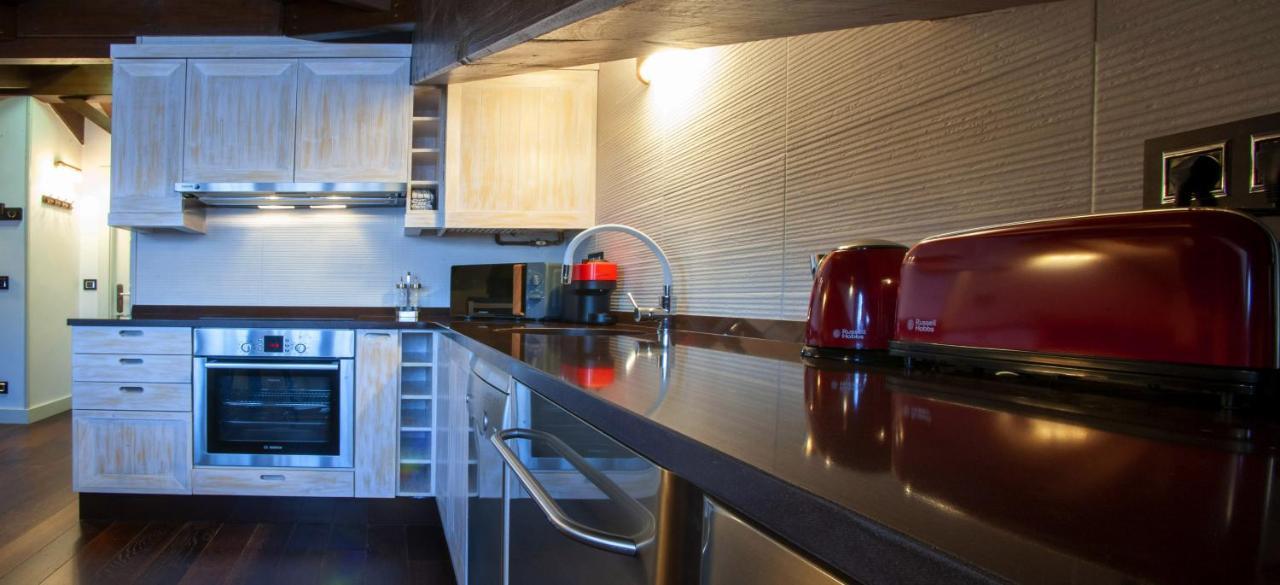 Apartamento Aticos La Riba Luanco Exterior foto