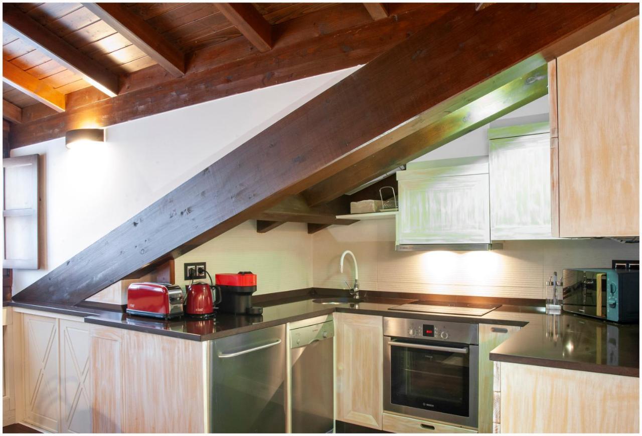 Apartamento Aticos La Riba Luanco Exterior foto