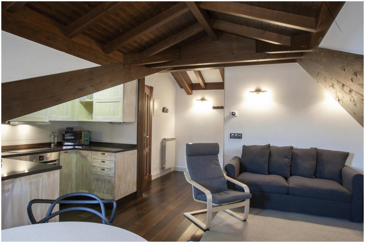 Apartamento Aticos La Riba Luanco Exterior foto